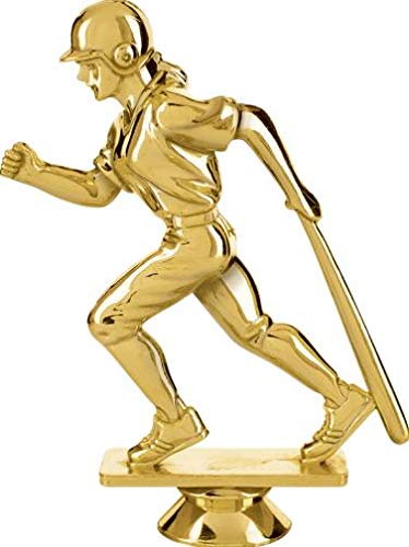Custom Engraved Purple Baseball Home Run Trophy for Women - Personalized Crown Awards Sports Recognition - Perfect for Softball Tournaments, Youth Leagues & Championship Celebrations