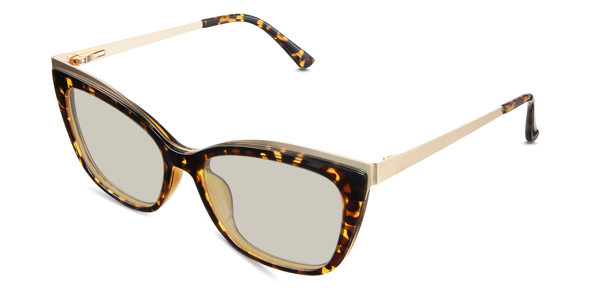 Lyric Women's Prescription Tinted Sunglasses - UV Protection & Fashion Eyewear for Driving, Outdoor Activities & Daily Wear