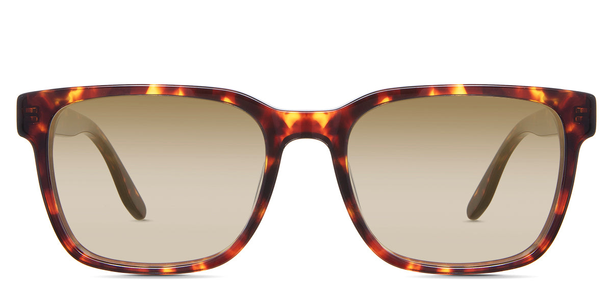 Wells Men's Prescription Sunglasses - Polarized UV Protection Glasses for Driving, Fishing & Outdoor Activities