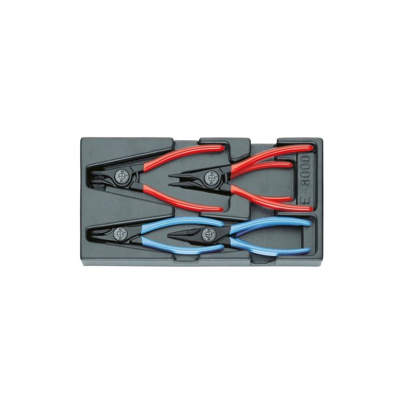 Gedore 1402196 Circlip Pliers 1/3 ES Tool Module - Professional Snap Ring Pliers for Automotive & Industrial Maintenance