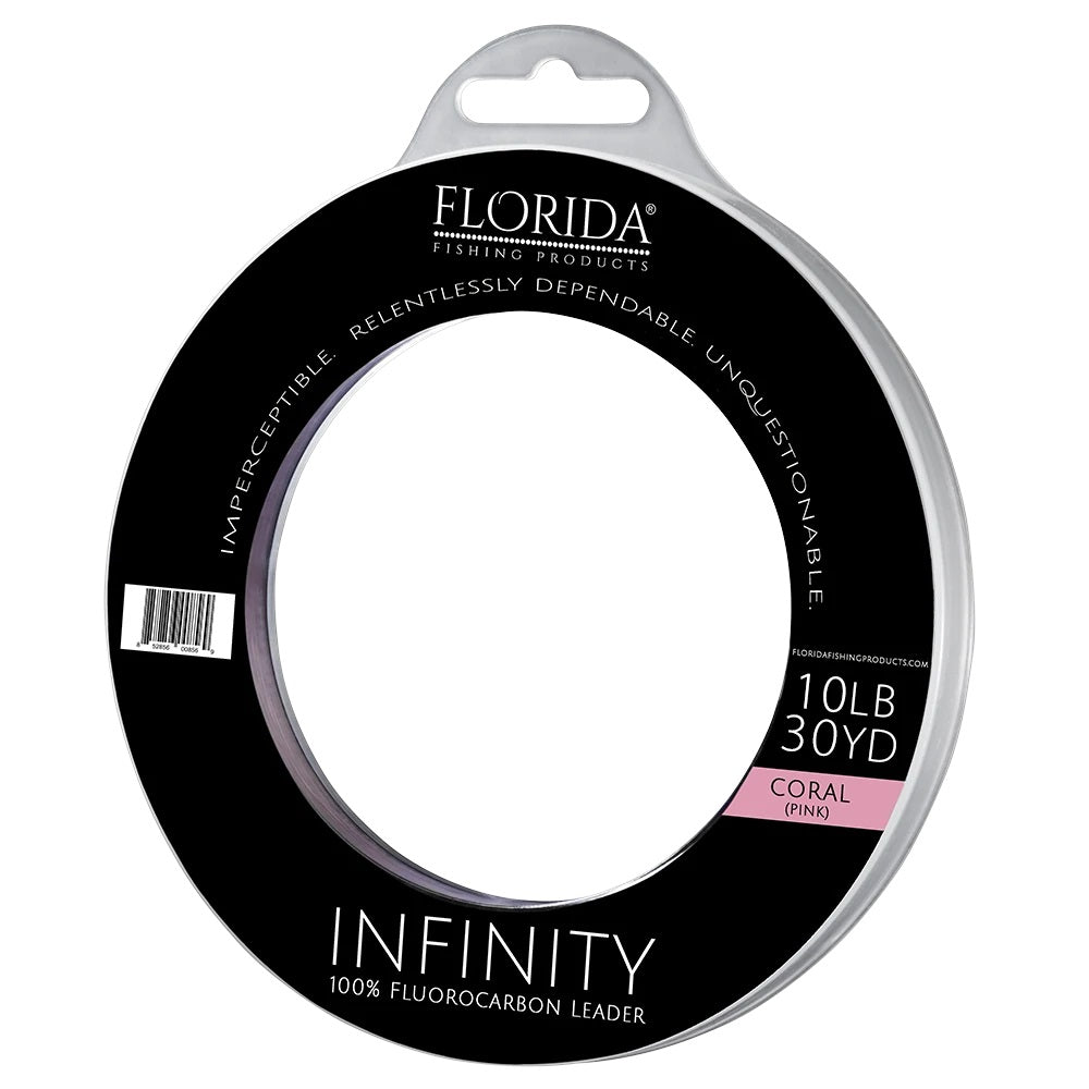 Premium Fluorocarbon Fishing Leader Line - High Strength, Low Visibility, Saltwater & Freshwater Use - Ideal for Bass, Trout, and Offshore Fishing
