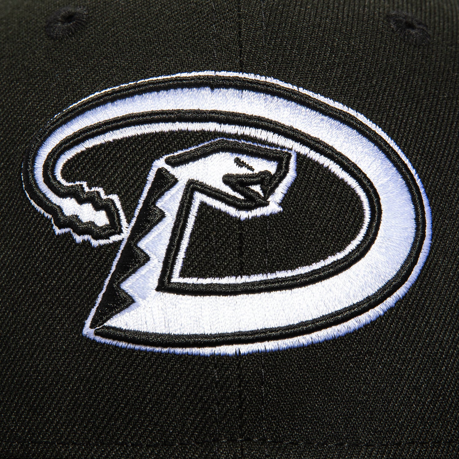 New Era 59Fifty Arizona Diamondbacks Snapback Hat - Black & White Baseball Cap for Men & Women | Perfect for Baseball Games, Sports Events & Streetwear Fashion