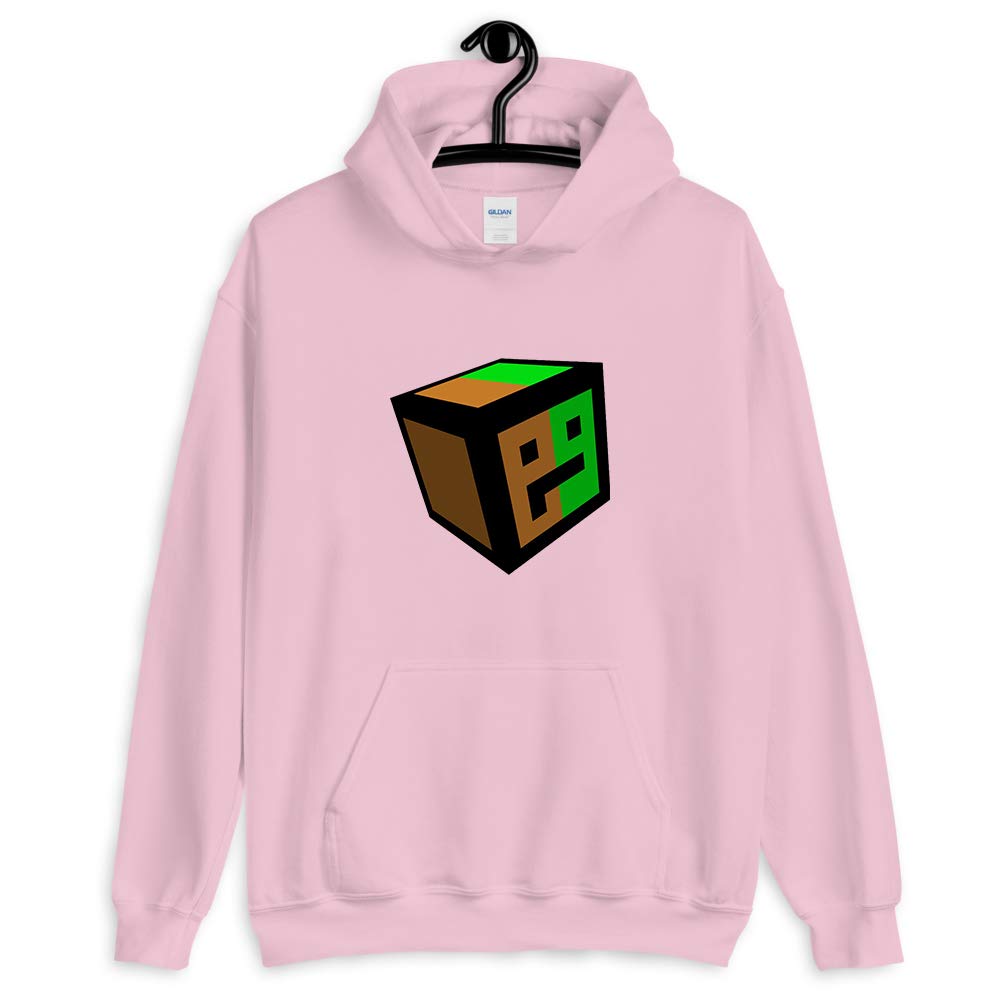 TapL Logo T-Shirt for Men, Women & Kids - Youth & Adult Sizes - Birthday Gift Idea - Long Sleeve, Hoodie & Crewneck Sweatshirt Options (Pink) - Perfect for Gaming Fans, Streamer Merch & Casual Wear