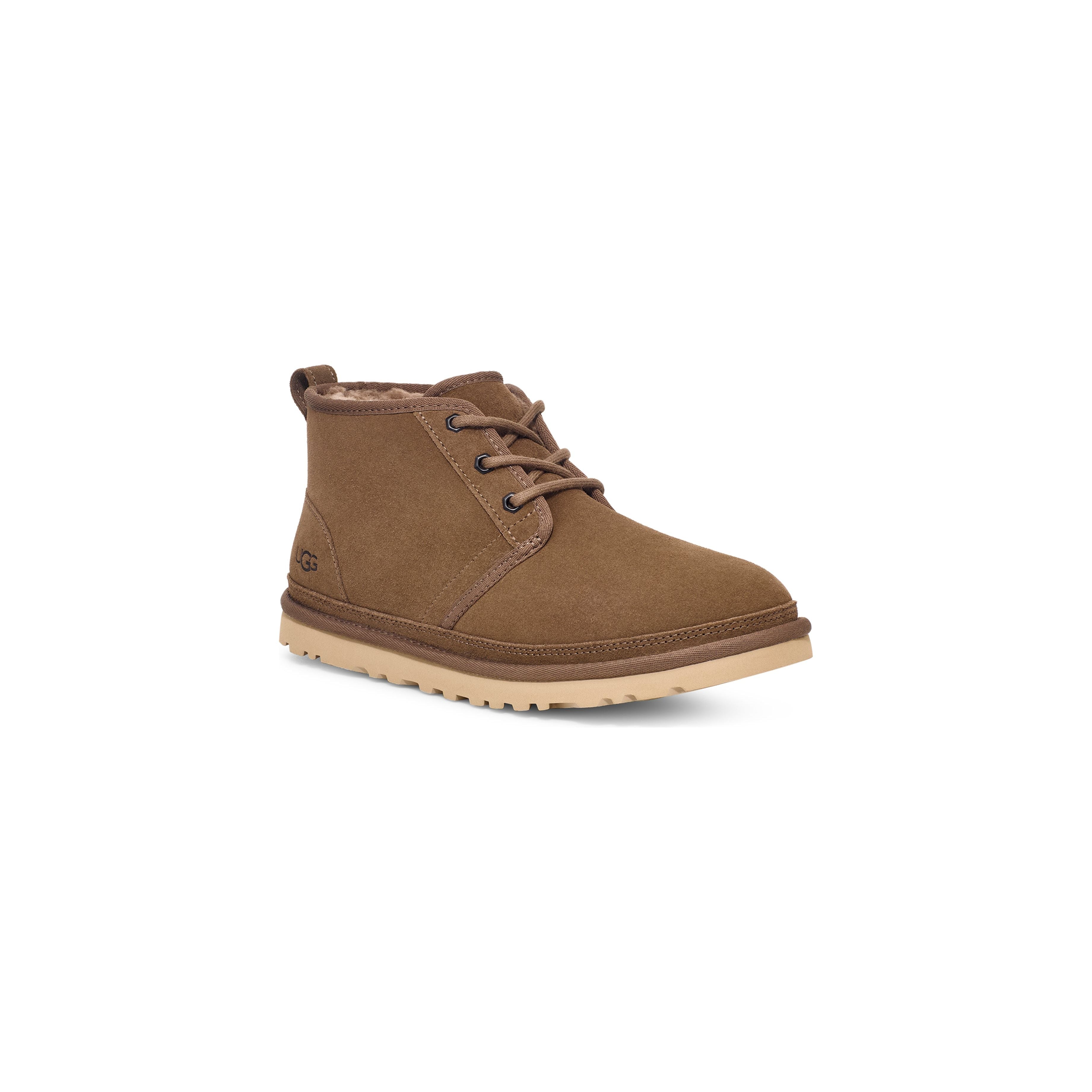 UGG Men's Neumel Boot in Hickory - Comfortable Winter Boots for Men, Waterproof & Warm Snow Boots - Perfect for Outdoor Activities, Hiking and Cold Weather