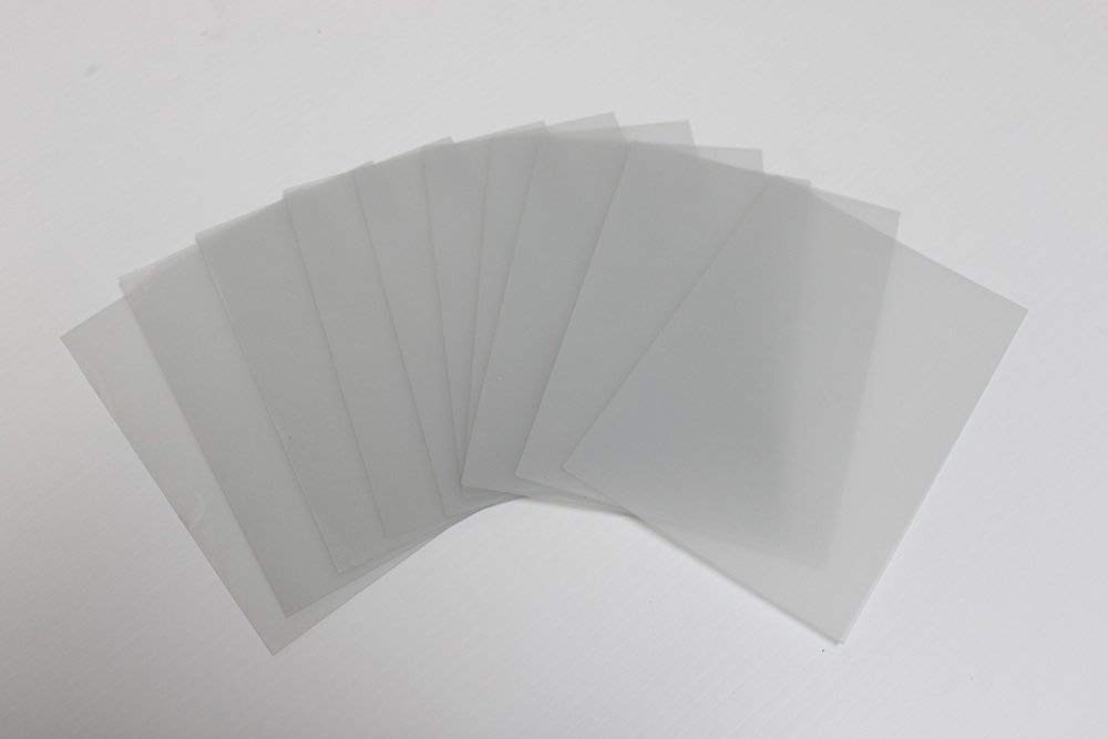 5x7 Rustic PETG Clear Plexiglass Sheets for Home Decor
