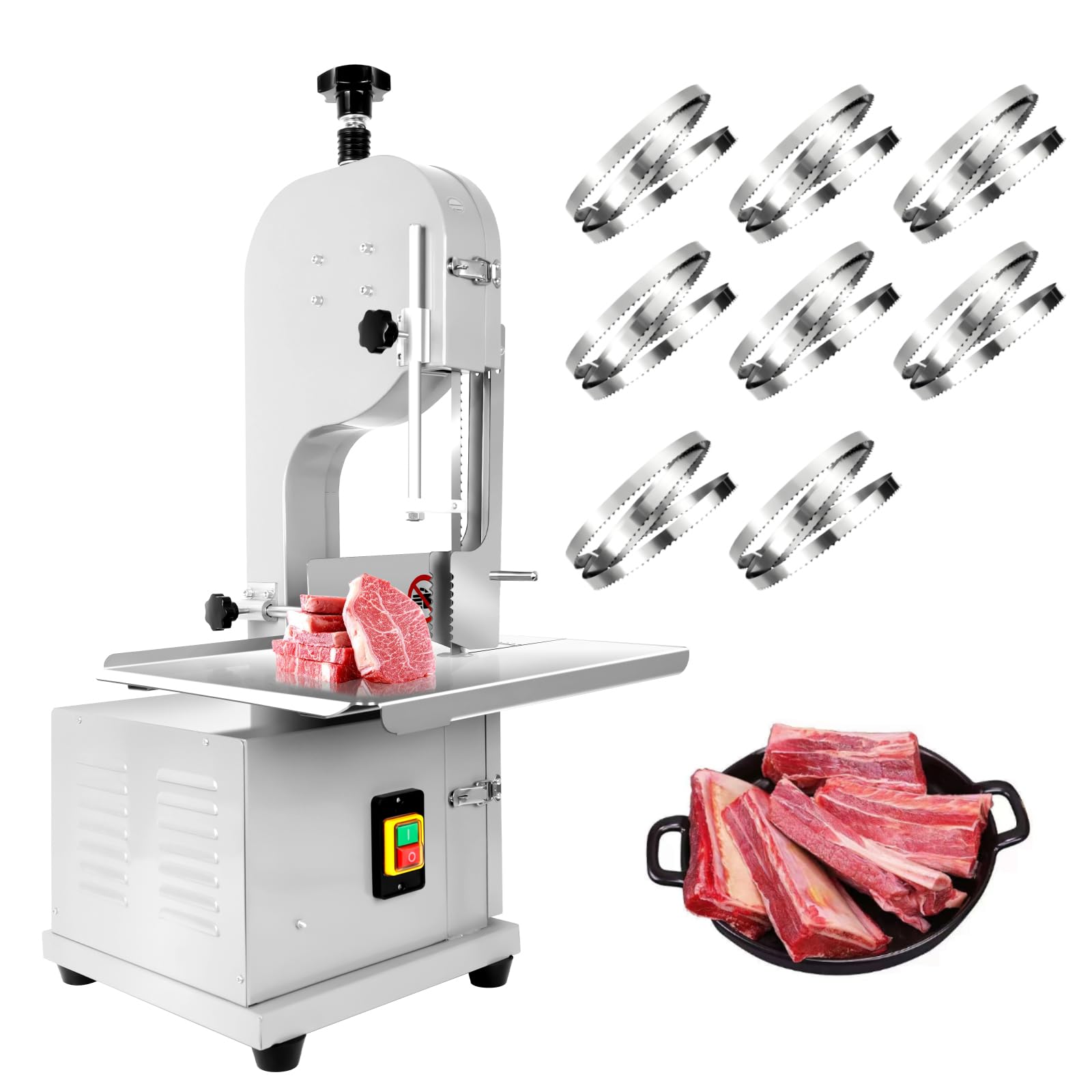 1500W Commercial Meat Band Saw - 20