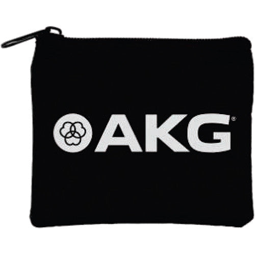 AKG 2577X00200 LC617 MD Professional Lapel Microphone with Tie Clip (Black) - Perfect for Interviews, Podcasts, and Public Speaking