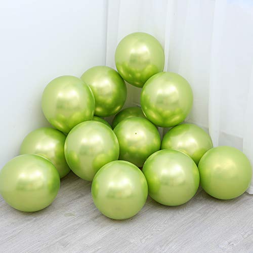 Metallic Light Green