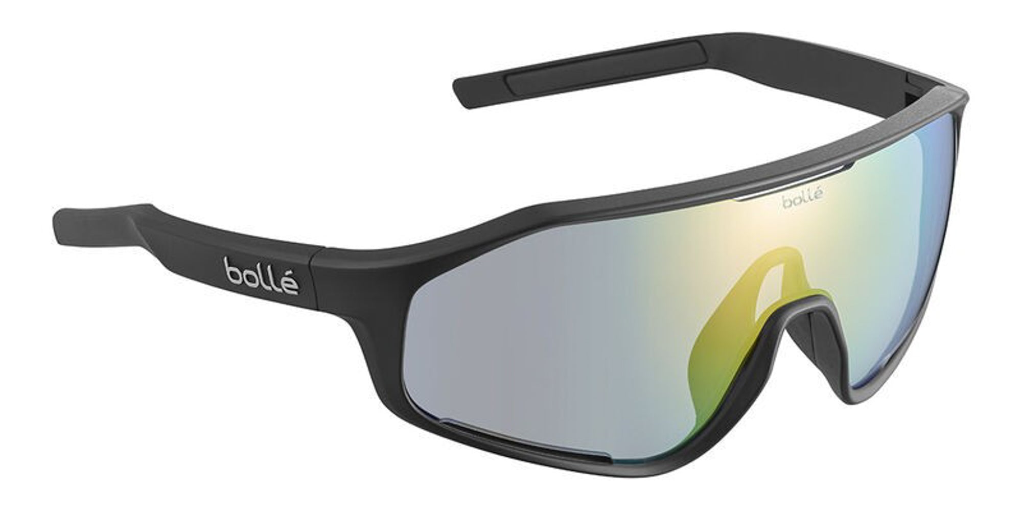Bolle Shifter Sunglasses - Polarized UV Protection Sports & Driving Shades for Men & Women - Perfect for Cycling, Running, and Outdoor Activities