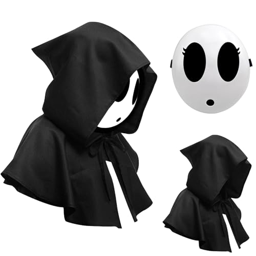 Girl+black Cloak