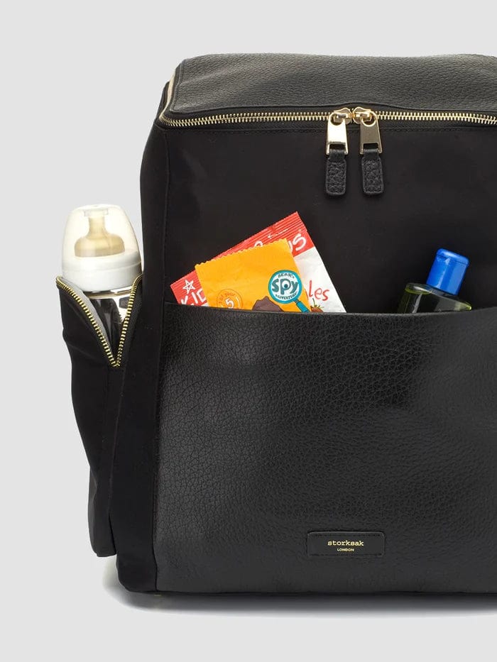 Storksak Alyssa Premium Diaper Bag for Moms - Stylish & Spacious Baby Changing Bag for On-the-Go Parents | Perfect for Travel, Daycare & Family Outings