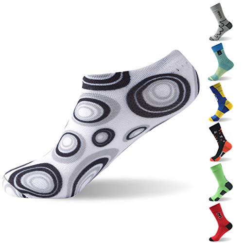 1 Pair-white-ultra-thin No Show Socks