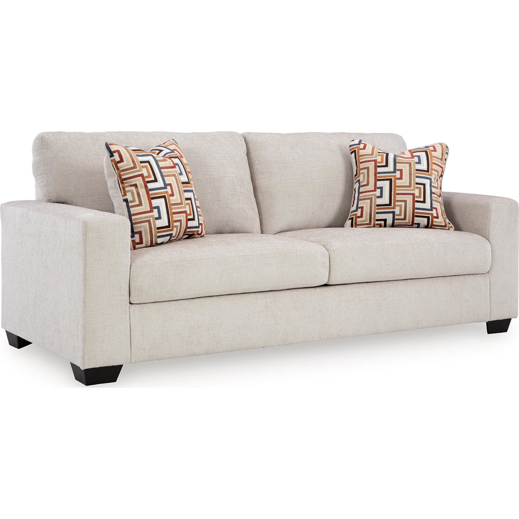 Aviemore Sofa - Modern Comfortable Couch for Living Room, Lounge & Home Theater - Premium Fabric Upholstered Sectional Sofa with Soft Cushions - Perfect for Family Gatherings, Movie Nights & Relaxing