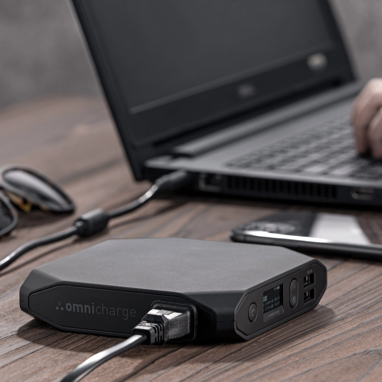 Omni 20 - Premium Portable Power Station | 2000W Solar Generator for Camping, RV & Emergency Backup | Fast Charging Outdoor Battery Pack with AC Outlets & USB Ports