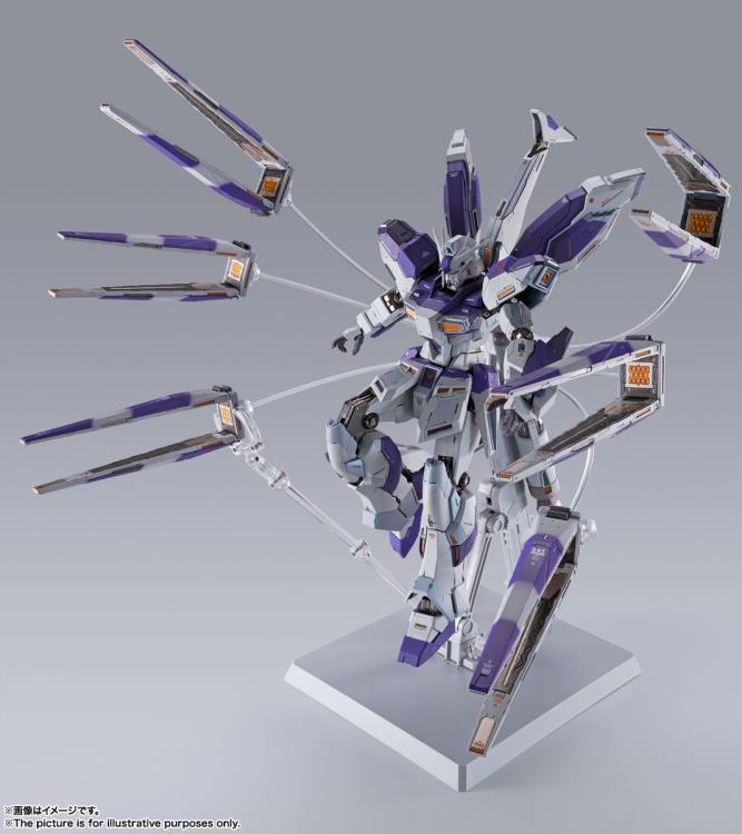 Bandai Metal Build RX-93 v2 Hi-Nu Gundam Action Figure - Premium Collectible Model for Gundam Fans & Anime Collectors | Perfect for Display, Gifts, and Anime-Themed Decor