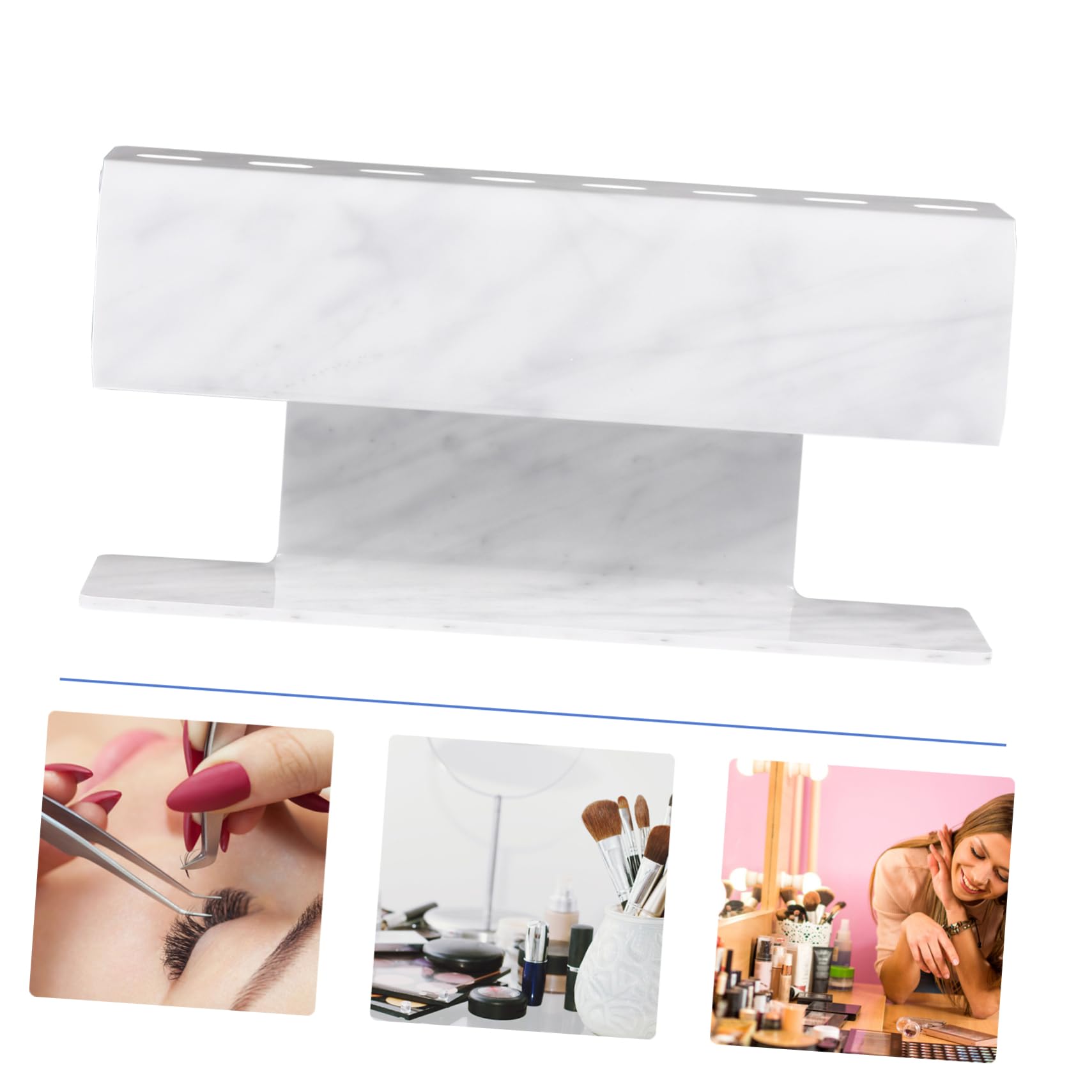 Professional Eyelash Extension Tweezers Holder - Acrylic Lash Tool Storage Kit for Lash Techs & Artists - Perfect for Salon, Spa, and Home Use