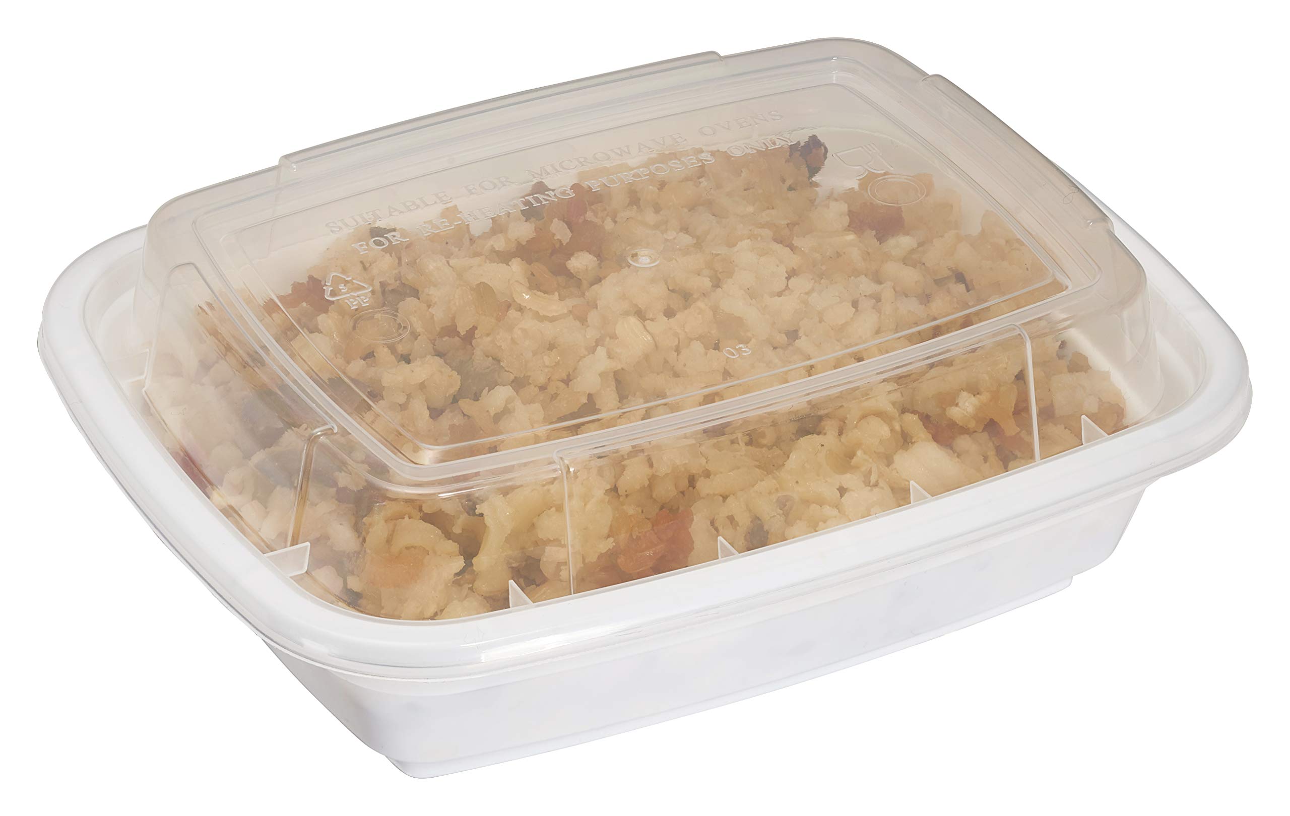 EcoQuality 600 Pack Meal Prep Containers with Lids - 12 oz Bento Box, Food Storage Containers, Microwave & Freezer Safe, BPA Free - Perfect for Meal Prepping, Lunch Boxes, Stir Fry & Leftovers