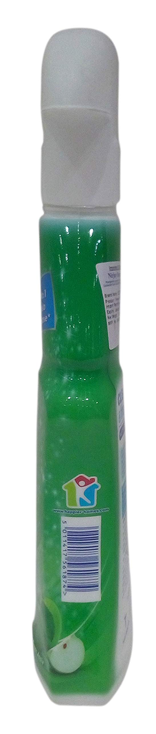 Dettol Clean & Fresh Multi-Purpose Cleaner - Green Apple Scent, 500ml Bottle | Disinfectant & Deodorizer for Kitchen, Bathroom & Home Cleaning | Kills 99.9% Germs