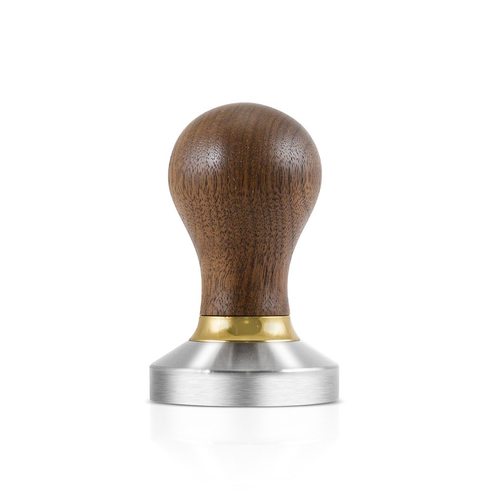 EP Walnut Tamper - Multi-Size Coffee Tamper for Espresso, Durable & Ergonomic Design - Perfect for Home Baristas & Coffee Shops