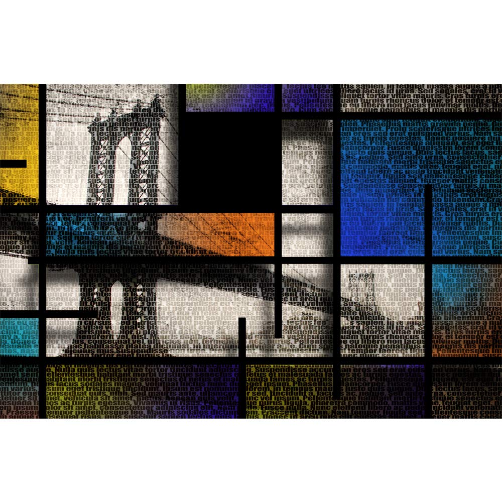IDEA4WALL Fantasy Landscape Mystery Collage Removable Peel and Stick Wallpaper - 100x144 Inches - Perfect for Bedroom, Living Room & Nursery Decor