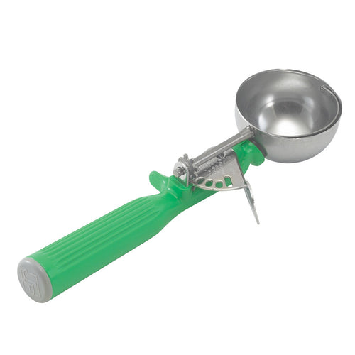 Vollrath Round Bowl Disher Size 12 (2 2/3 Oz Capacity) - 2 7/16
