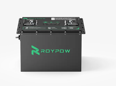 RoyPow 36V 100Ah S38105 Lithium Golf Cart Battery - Long Lasting Power for Golf Carts, Electric Vehicles & Off-Grid Applications