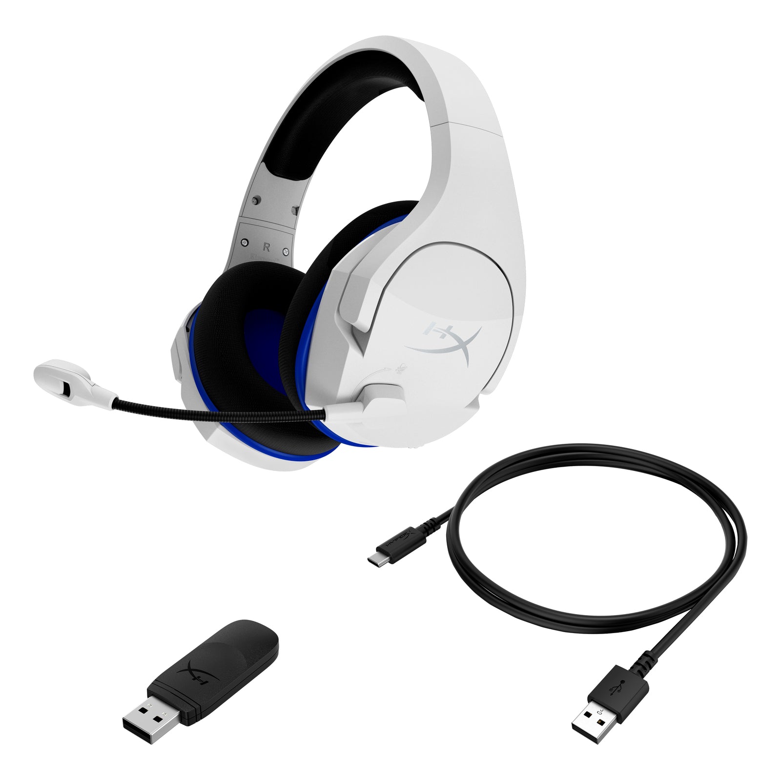 HyperX Cloud Stinger Core Wireless Gaming Headset for PS5, PS4, PC - Lightweight Comfort, 7.1 Surround Sound - Perfect for Competitive Gaming & Online Chat