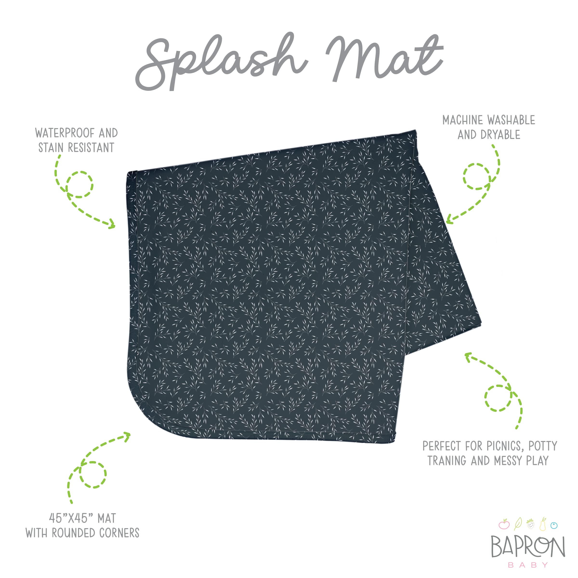 BapronBaby Willow Splash Mat - 45