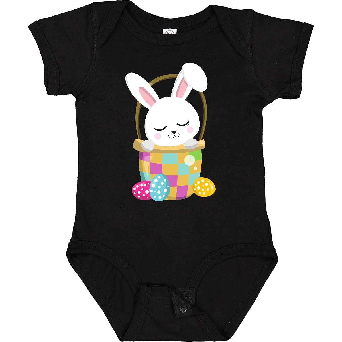 Cute Bunny Easter Baby Bodysuit for Holiday Outfits