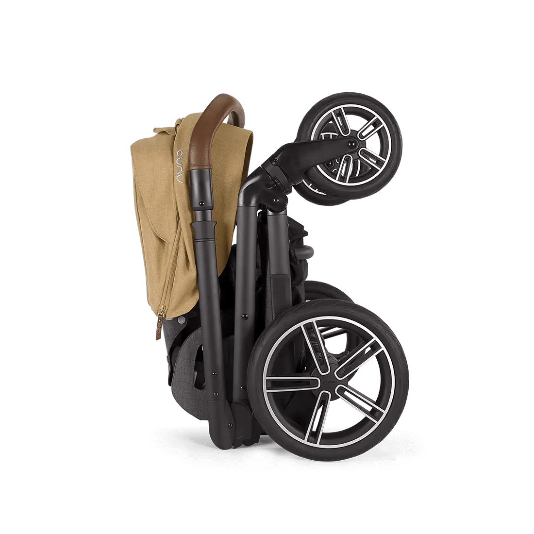 Nuna Mixx Next Stroller with Magnetic Buckle - Lightweight Travel Stroller for Babies & Toddlers - Perfect for City Walks, Shopping, and Air Travel
