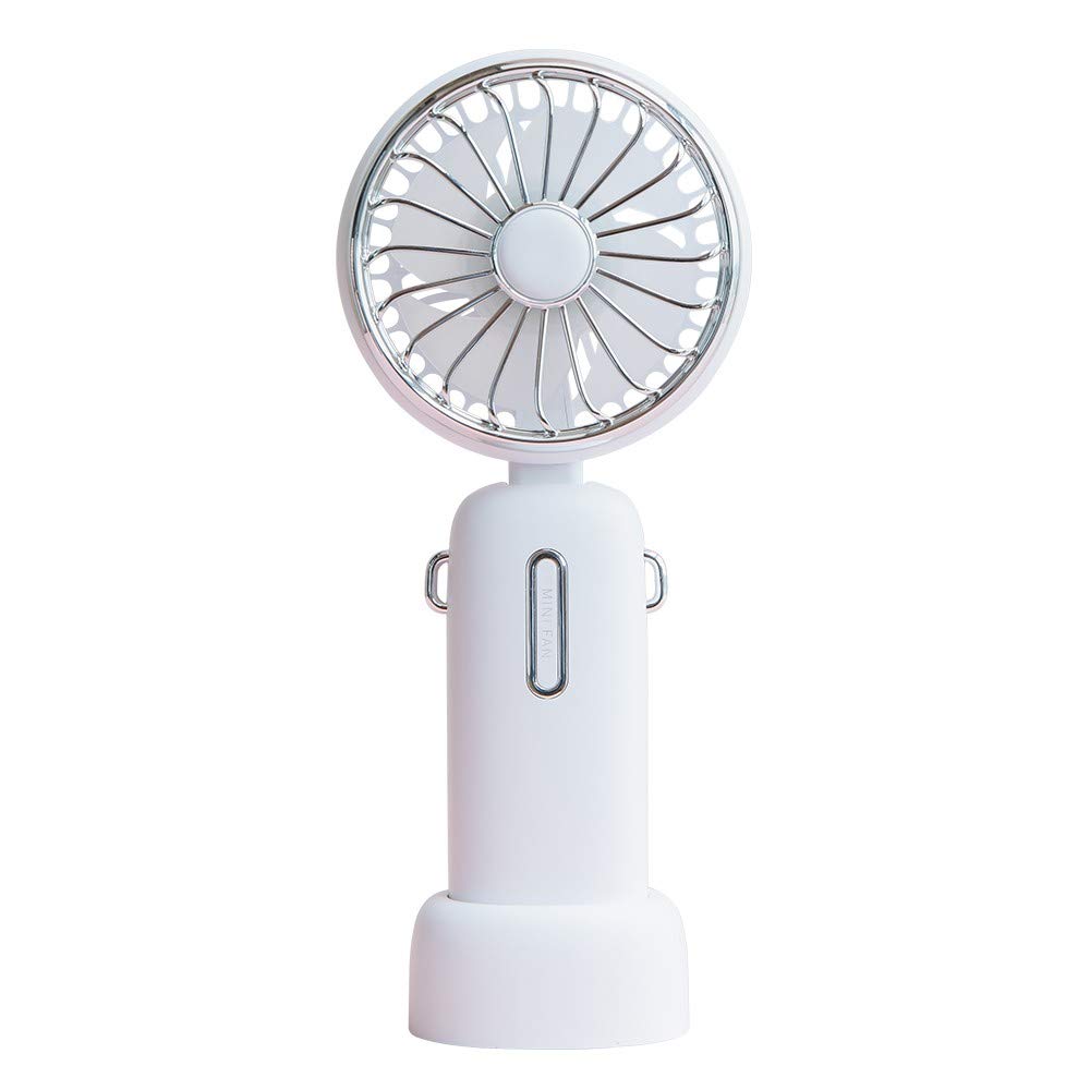 Rechargeable USB Mini Fan - Portable & Mute for Office Travel