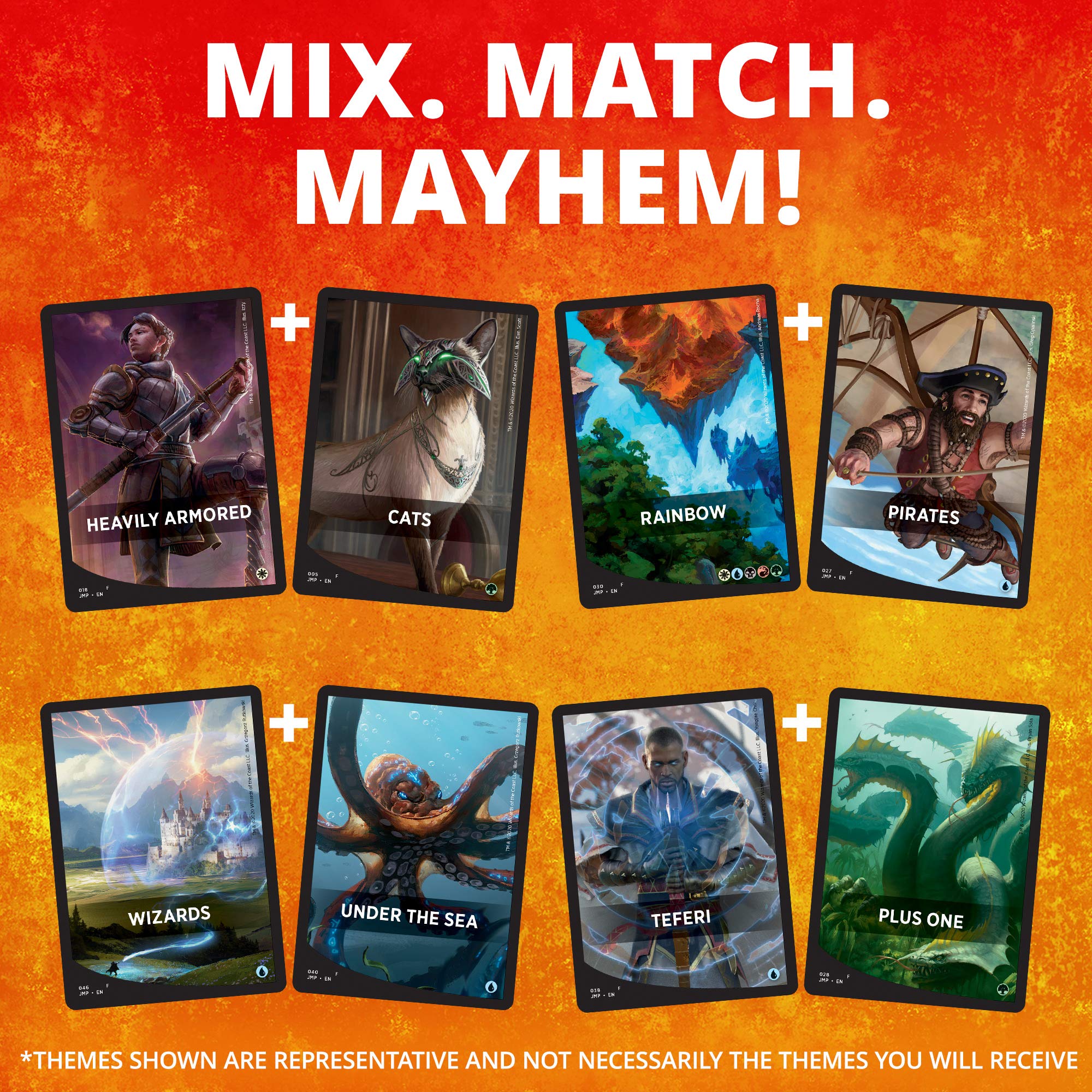 Magic: The Gathering Jumpstart 2020 Booster Box - 24 Booster Packs with 20 Cards Each (Including Basic Land Cards) | Collectible Trading Card Game for Deck Building & Casual Play
