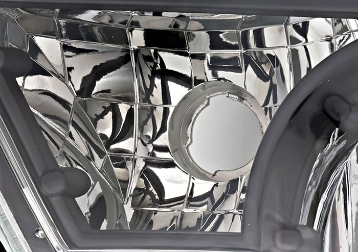 Chevrolet Chevy Avalanche Fog Lights Replacement Kit - Driver & Passenger Side Compatible with 2002-2006 Models | Durable All-Weather Fog Lamps for Enhanced Night Driving Safety