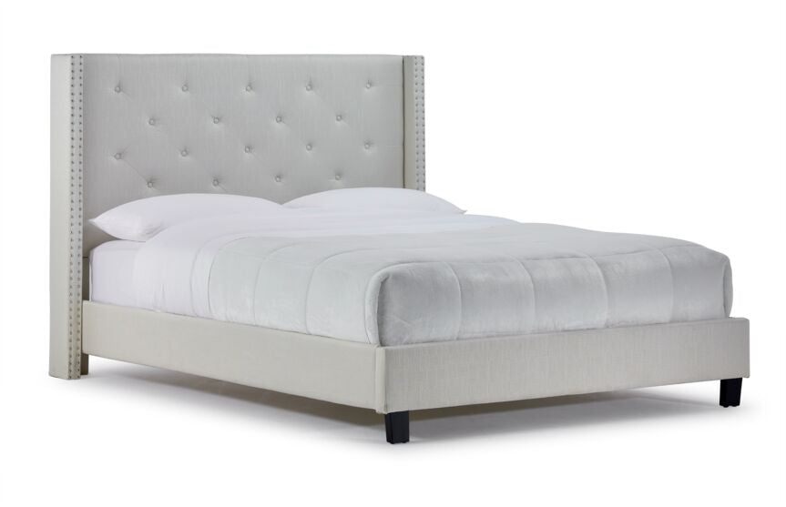 Audrey 3-Piece Queen Bed Set - Soft Beige Luxury Bedding for Master Bedroom | Perfect for Home Decor & Guest Room Upgrade