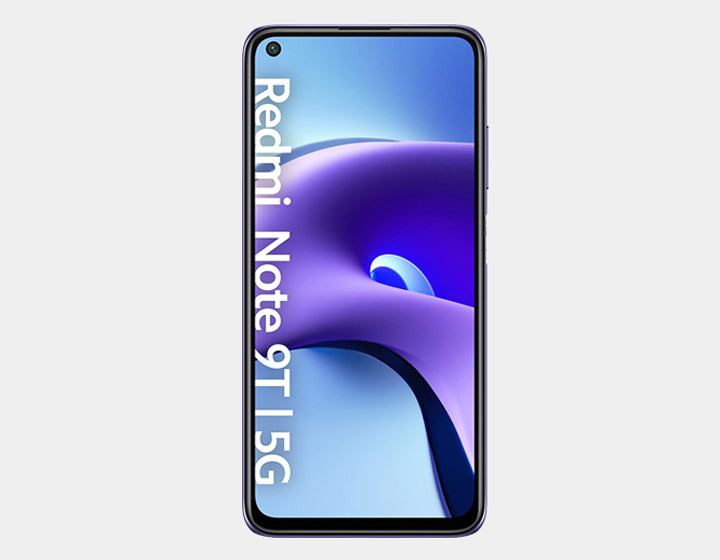 Xiaomi Redmi Note 9T 5G Smartphone - 128GB Storage 4GB RAM - GSM Unlocked Android Phone (Nightfall Black) for Streaming, Gaming & Work
