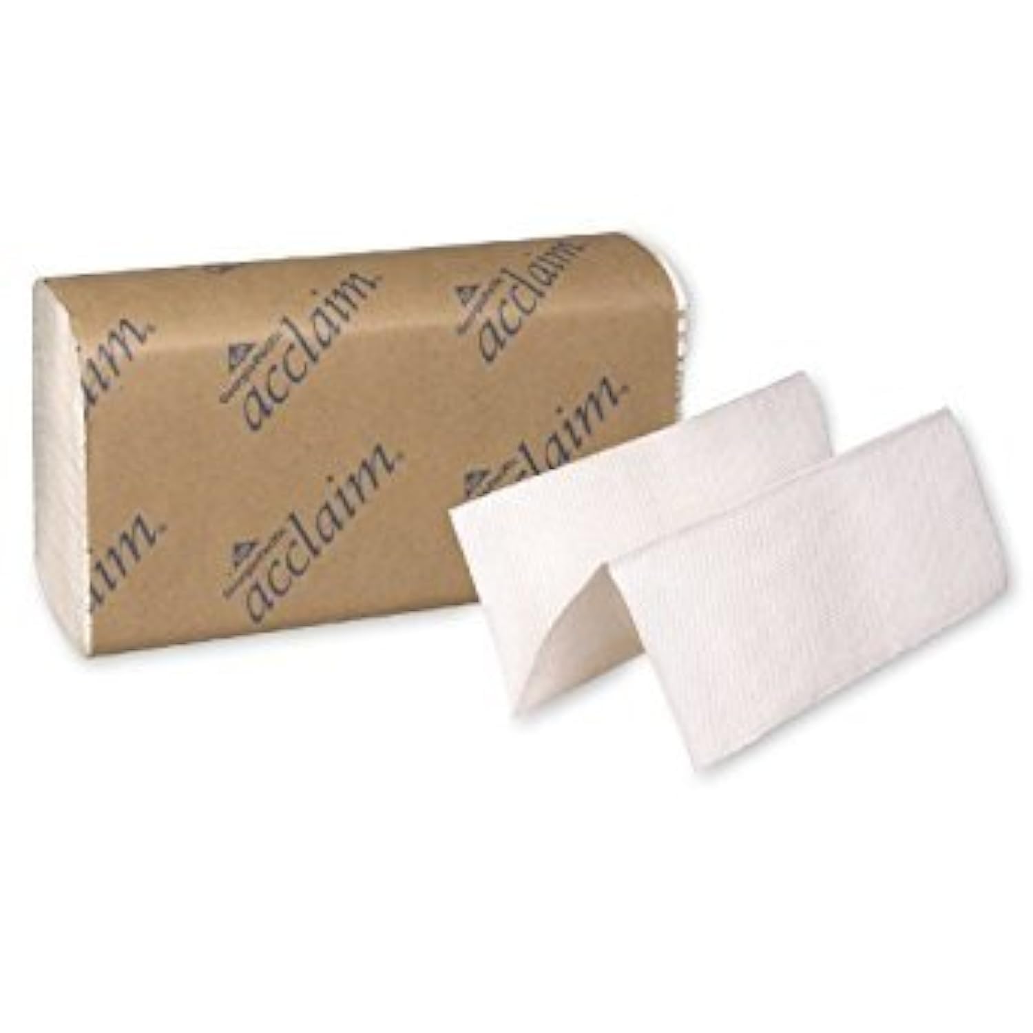 Georgia Pacific 20204 Acclaim Multifold Paper Towels, White, 250 Sheets per Pack, Poly-Bag Protected - Perfect for Home, Office, and Restaurant Use