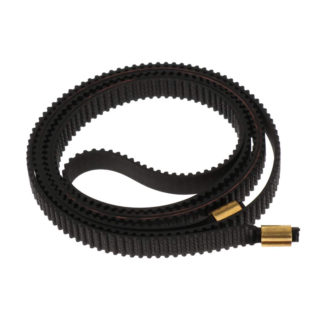 High-Quality GT2 Timing Belt 1m Length 6mm Width for CR-10 3D Printer (Y Axis) - Perfect for Precise Motion Control & Smooth Printing