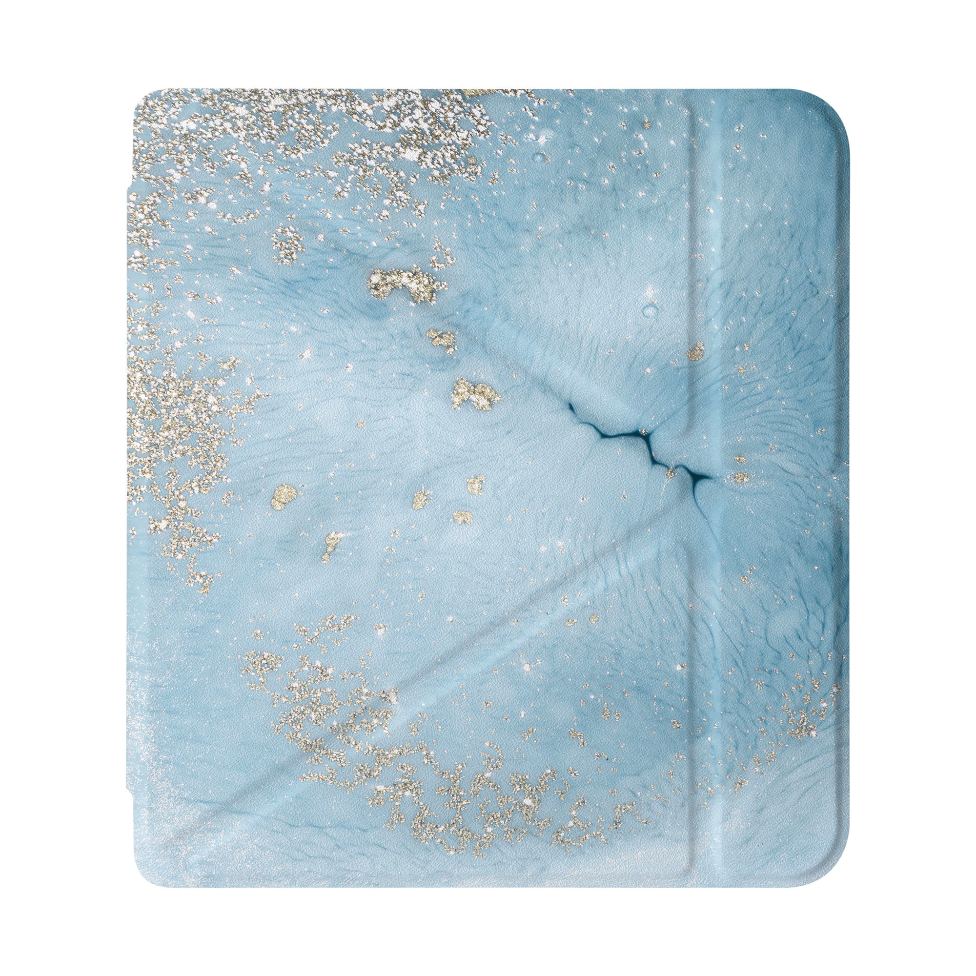 Premium KOBO Case for eReaders - Sleek Marble Gold Design | Protective Cover for Reading, Travel & Daily Commute