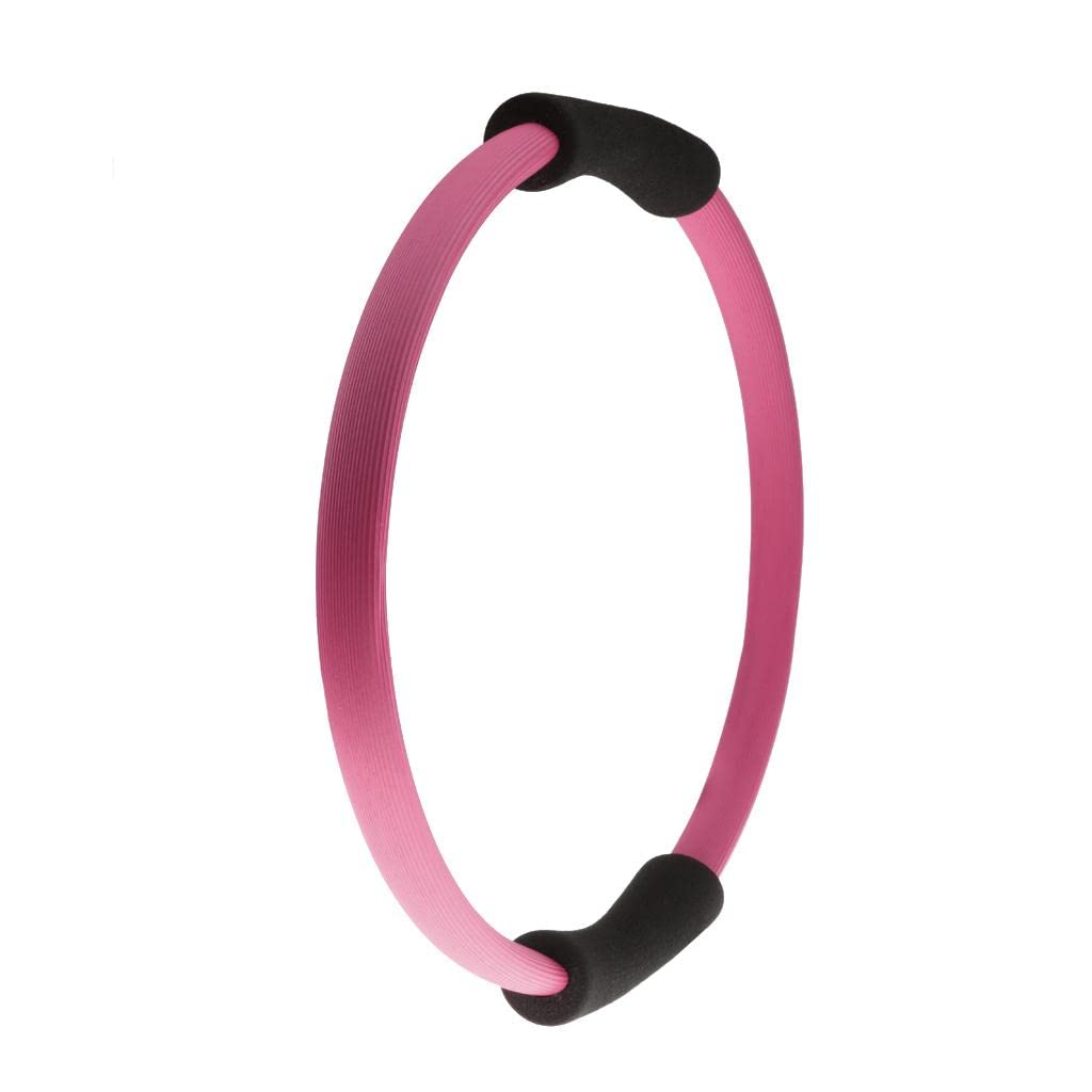 Pilates Magic Circle - Resistance Ring for Arm, Leg & Core Toning - Perfect for Home Workouts, Gym Training & Physical Therapy Exercises
