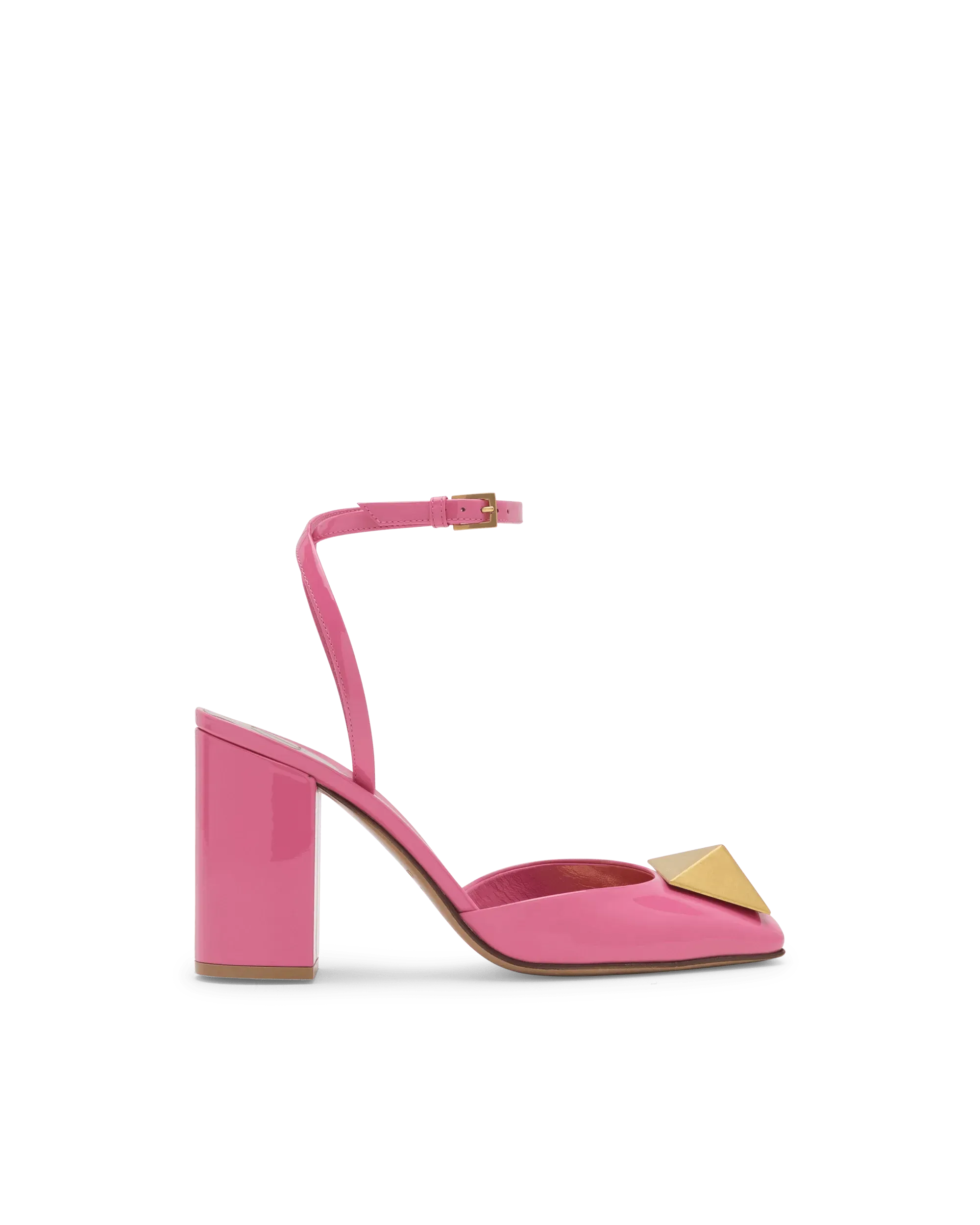 Maxi Stud Ankle Strap T.90 Pumps - Women's Fashion High Heels for Party, Wedding & Evening Events | Stylish & Comfortable Dress Shoes