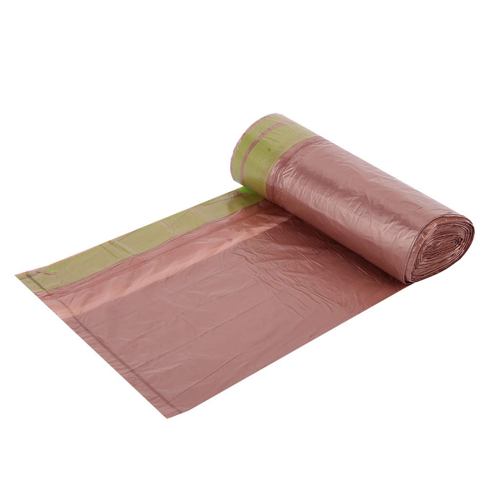 40 PCS Biodegradable Ultra Strong Trash Bags - Heavy Duty Garbage Bags for Home, Kitchen & Office Use | Eco-Friendly Waste Disposal Solution