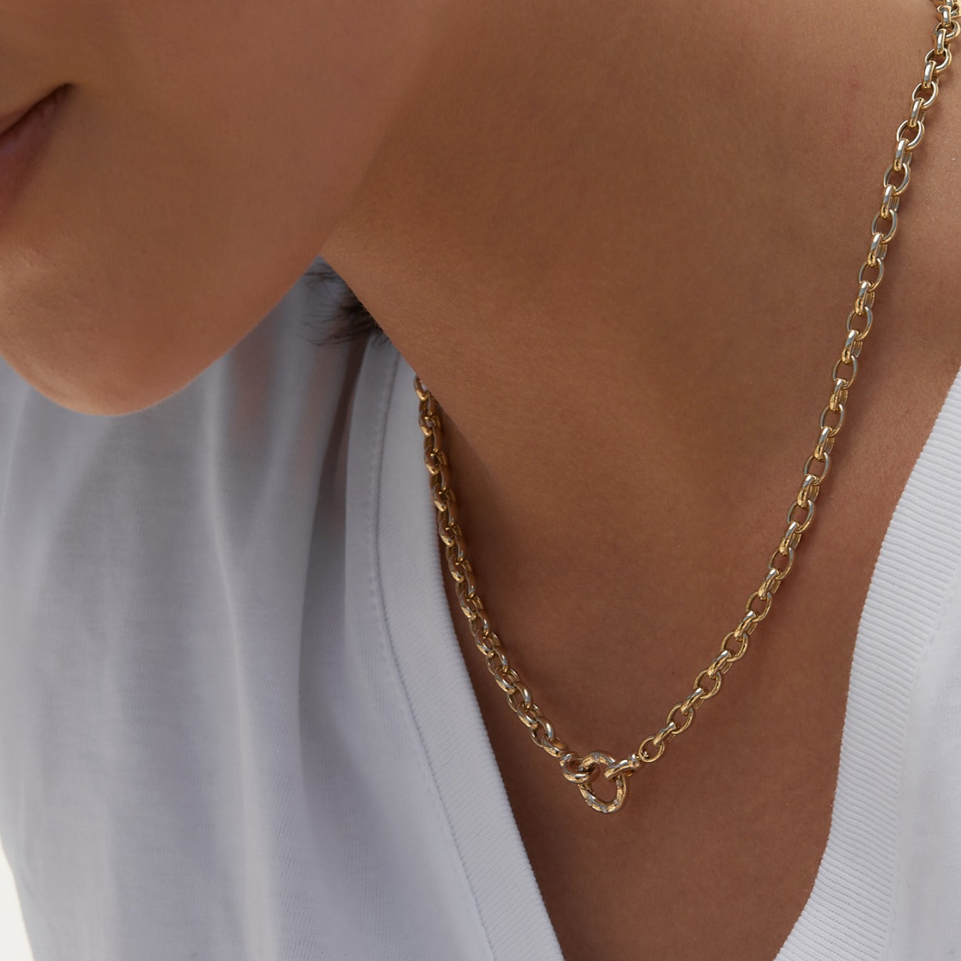 Petite Aria Necklace - Dainty Gold Pendant for Women | Perfect for Everyday Wear, Date Nights & Special Occasions