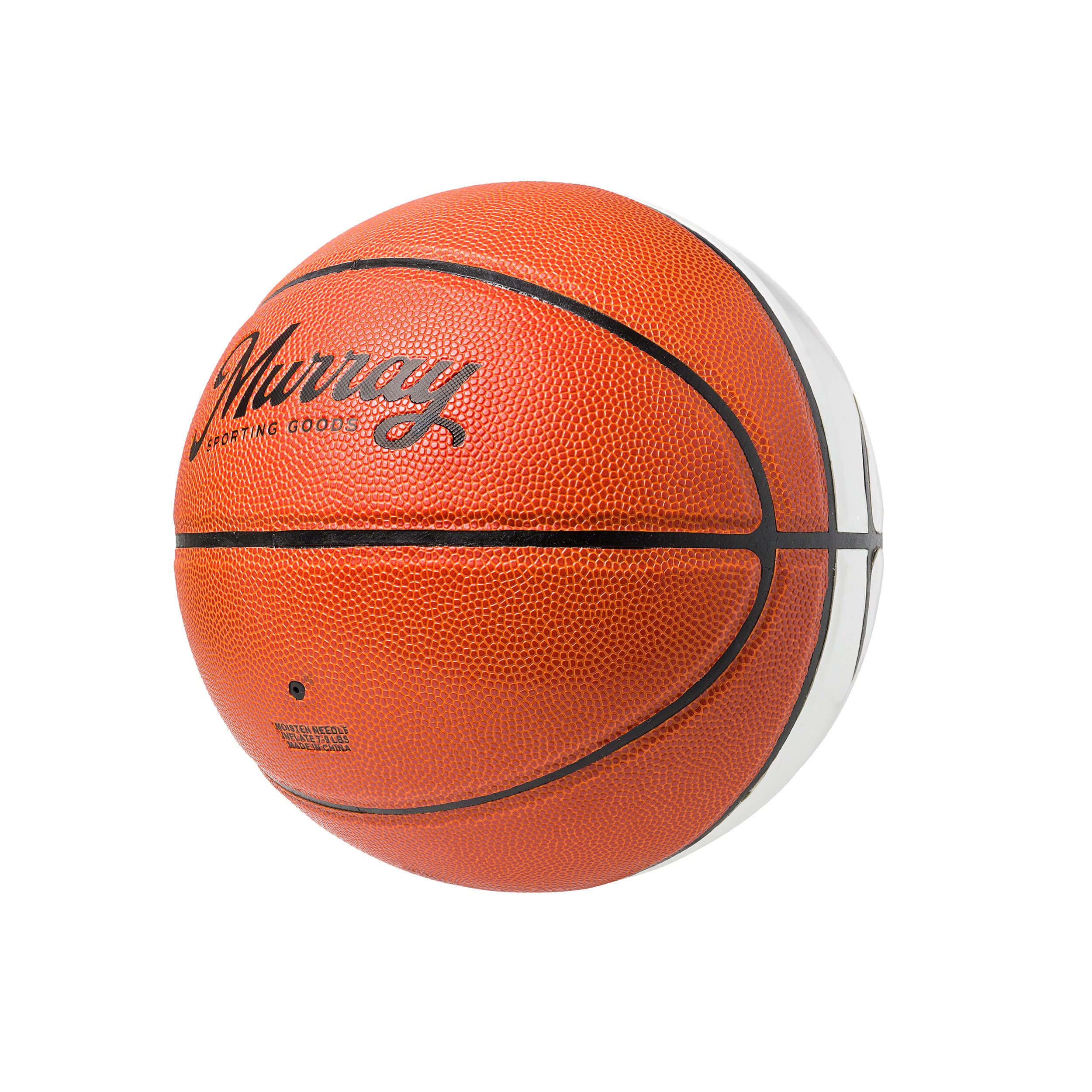 Murray Autograph Basketball with Stand - Signature Display for Collectors, 29.5