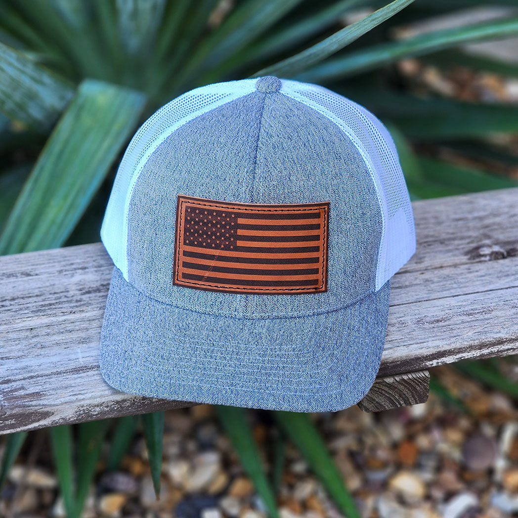 Patriotic American Flag Baseball Cap - Stylish Adjustable USA Hat for Men & Women - Perfect for 4th of July, Memorial Day, and Sporting Events