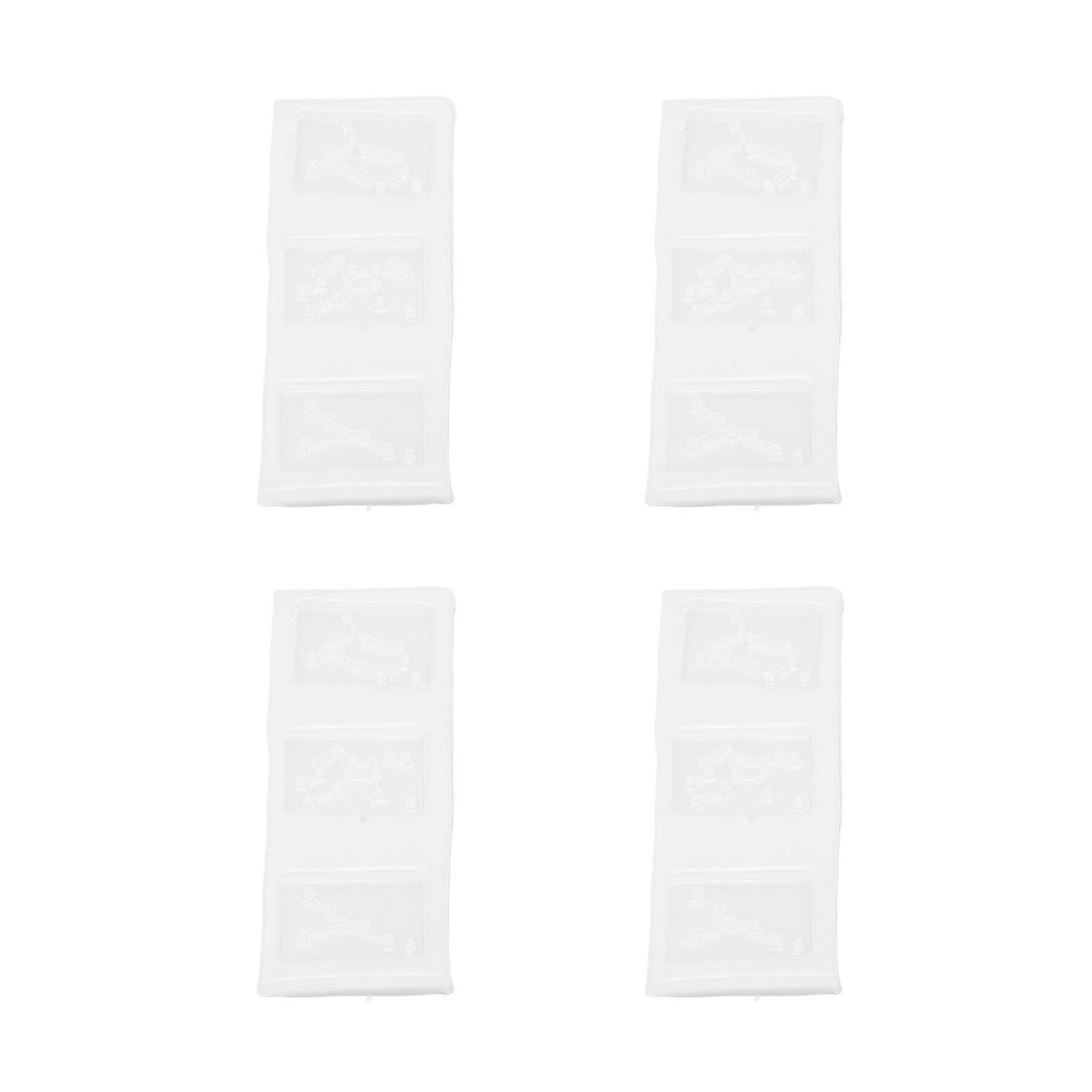 LBEC 12 Zodiac Resin Mold Set - Reusable Silicone Molds for Resin Casting, Microwave & Oven Safe - Perfect for DIY Jewelry, Home Decor & Craft Projects