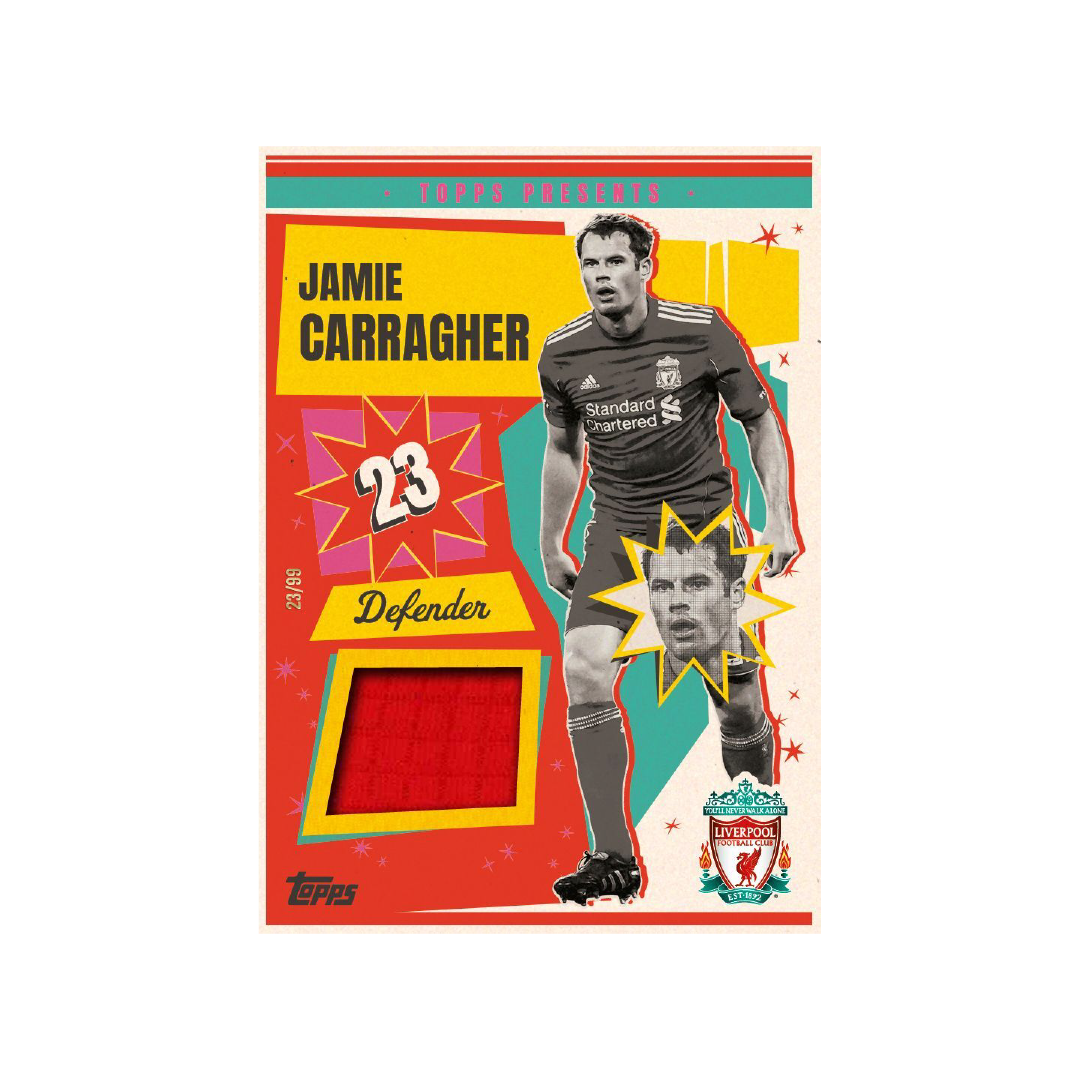 2024/25 Topps Liverpool FC Team Set Single Pack - Official Soccer Trading Cards for Collectors & Fans | Perfect for Gifts, Display & Memorabilia