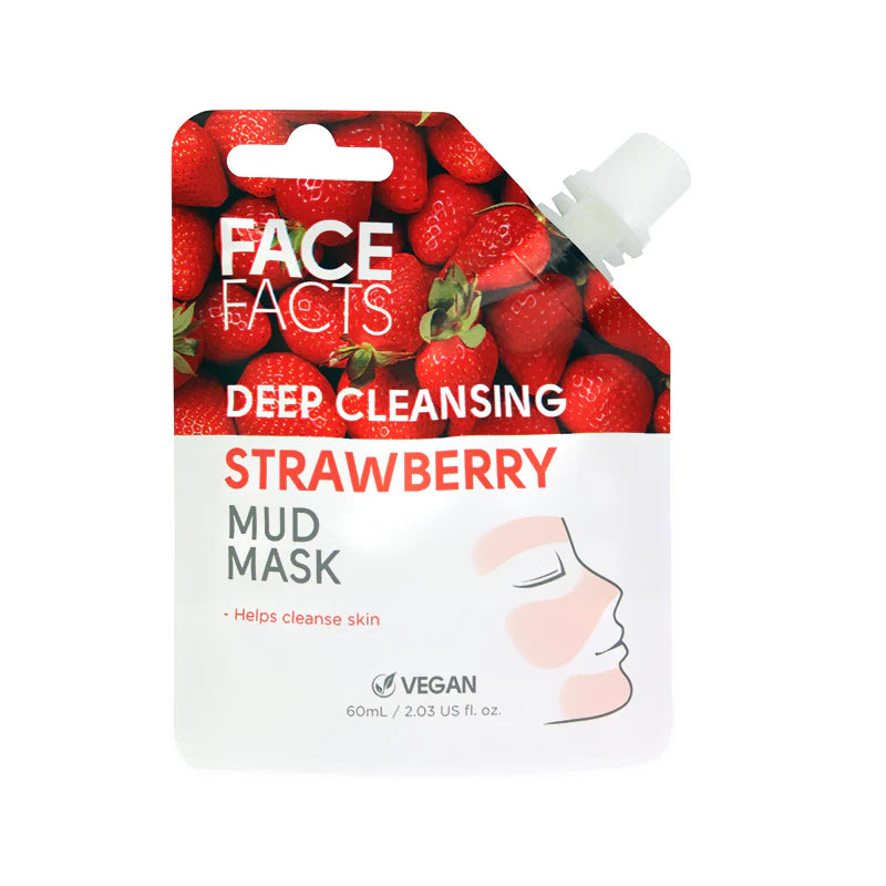 Best Clay Mud Mask for Deep Cleansing & Pore Minimizing - Natural Skincare for Acne & Blackheads - Perfect for Spa & Self-Care Nights