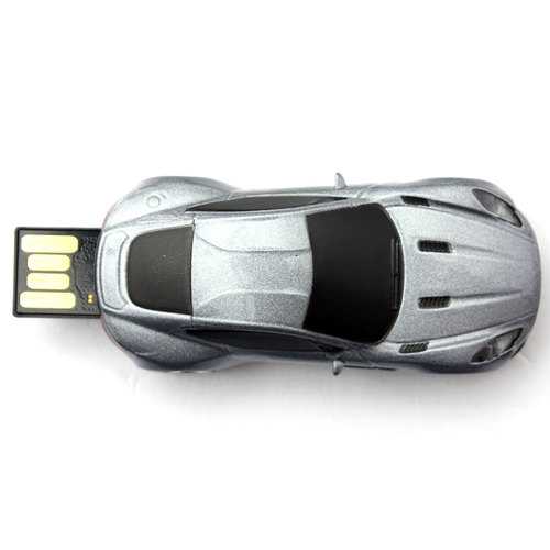 Bestrunner 16GB Luxury Car-Shaped USB 2.0 Flash Drive - High-Speed Thumb Drive Memory Stick for Data Storage - Perfect for Office, School, and Gift Giving