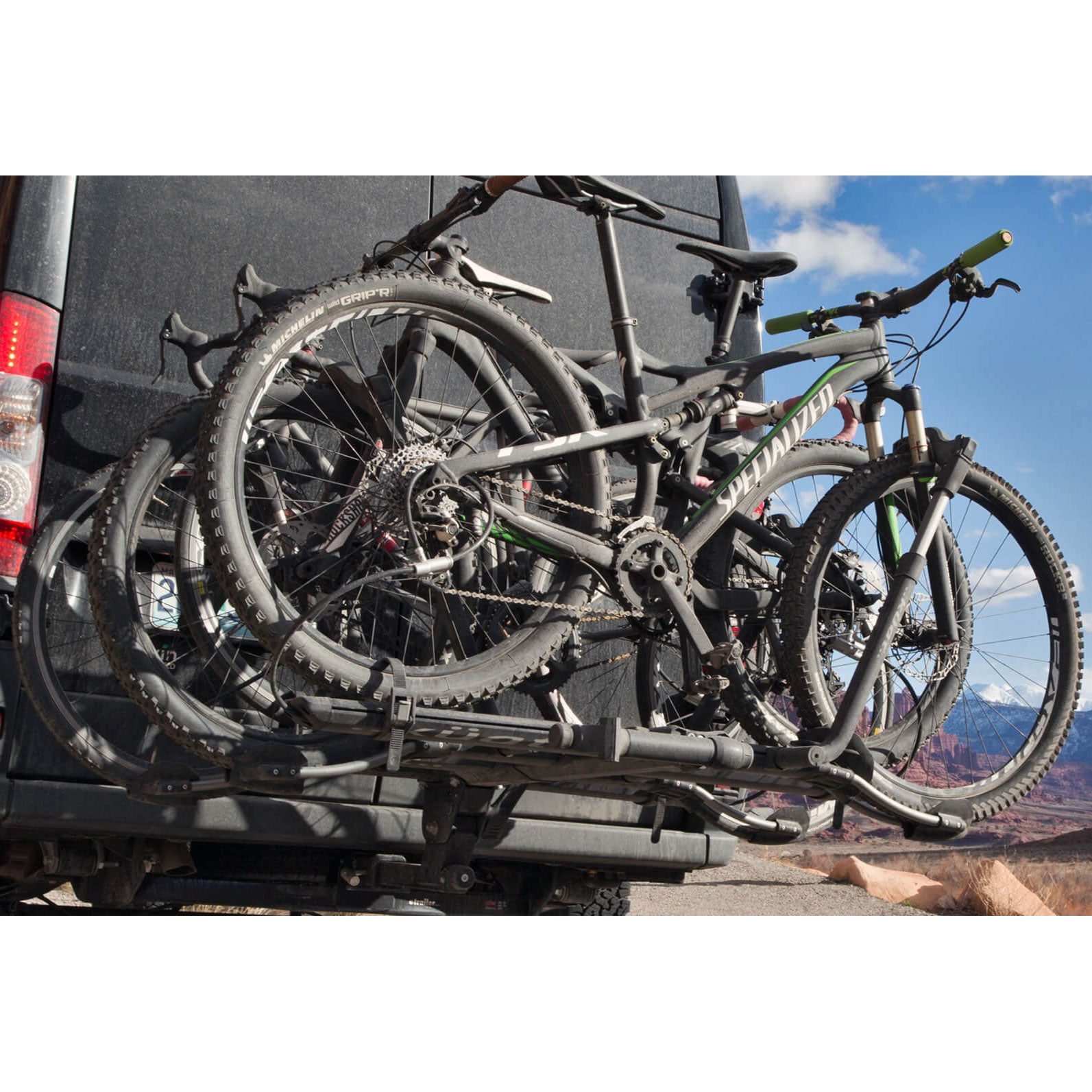 Kuat NV Base 2.0 Bike Rack - 1-Bike Hitch Mount Add-On for Cars, SUVs & Trucks | Secure & Easy Bike Transport for Road Trips & Outdoor Adventures