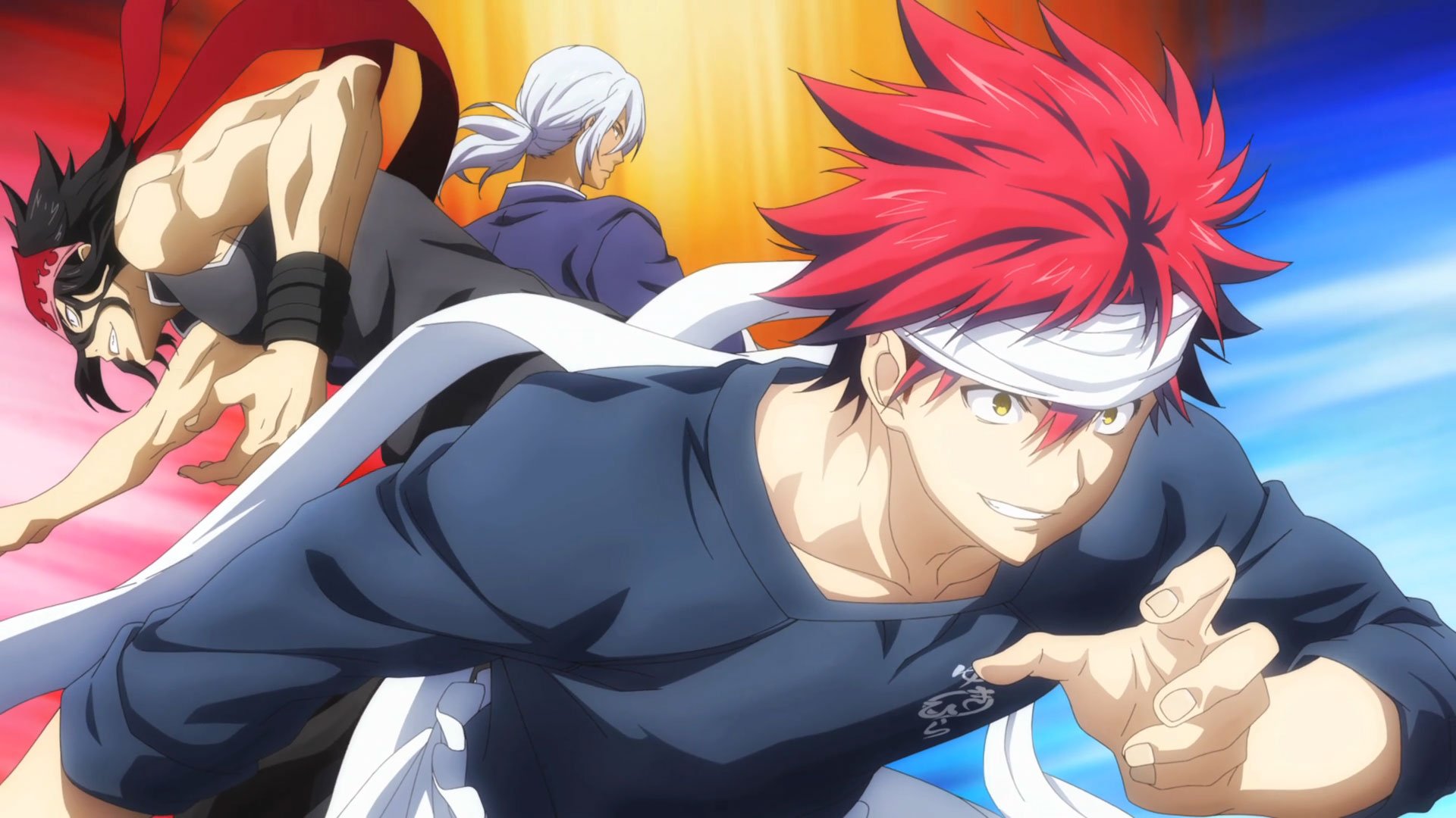 Food Wars: Shokugeki no Soma Season 2 - Anime DVD/Blu-ray | Japanese Cooking Battle Series | Perfect for Anime Fans & Food Lovers | Great for Movie Nights & Gift Giving